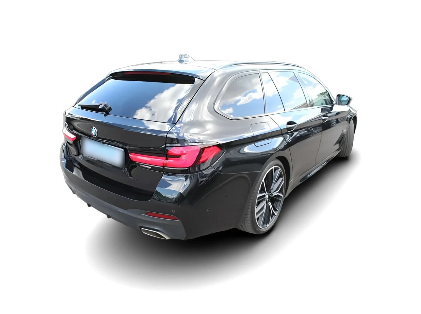 BMW 520 d xDrive Tour. M Sportpaket+DAB+20 Zoll+AHK+Kamera — 14