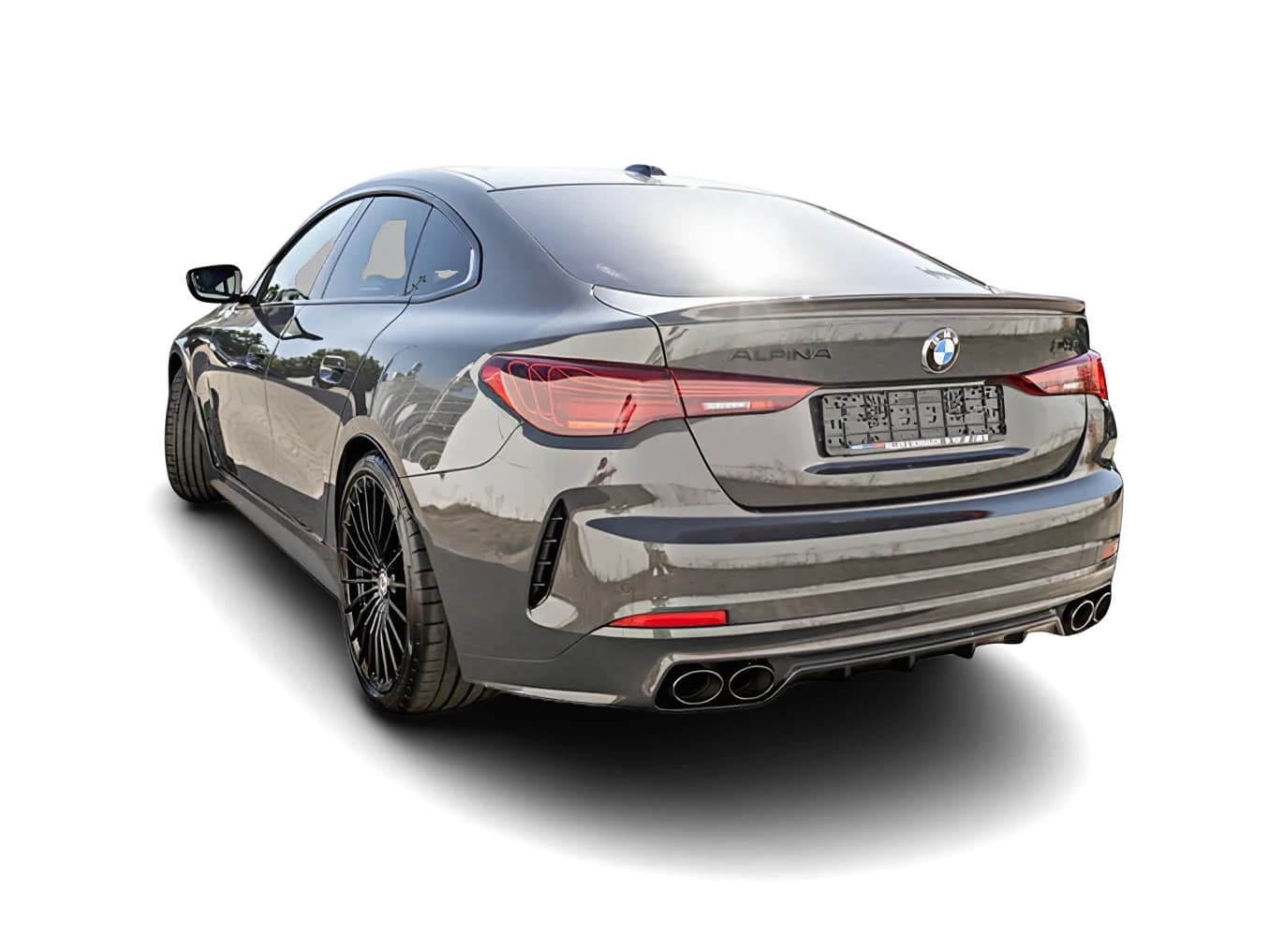 Alpina D4 S Gran Coupe Allrad — 2