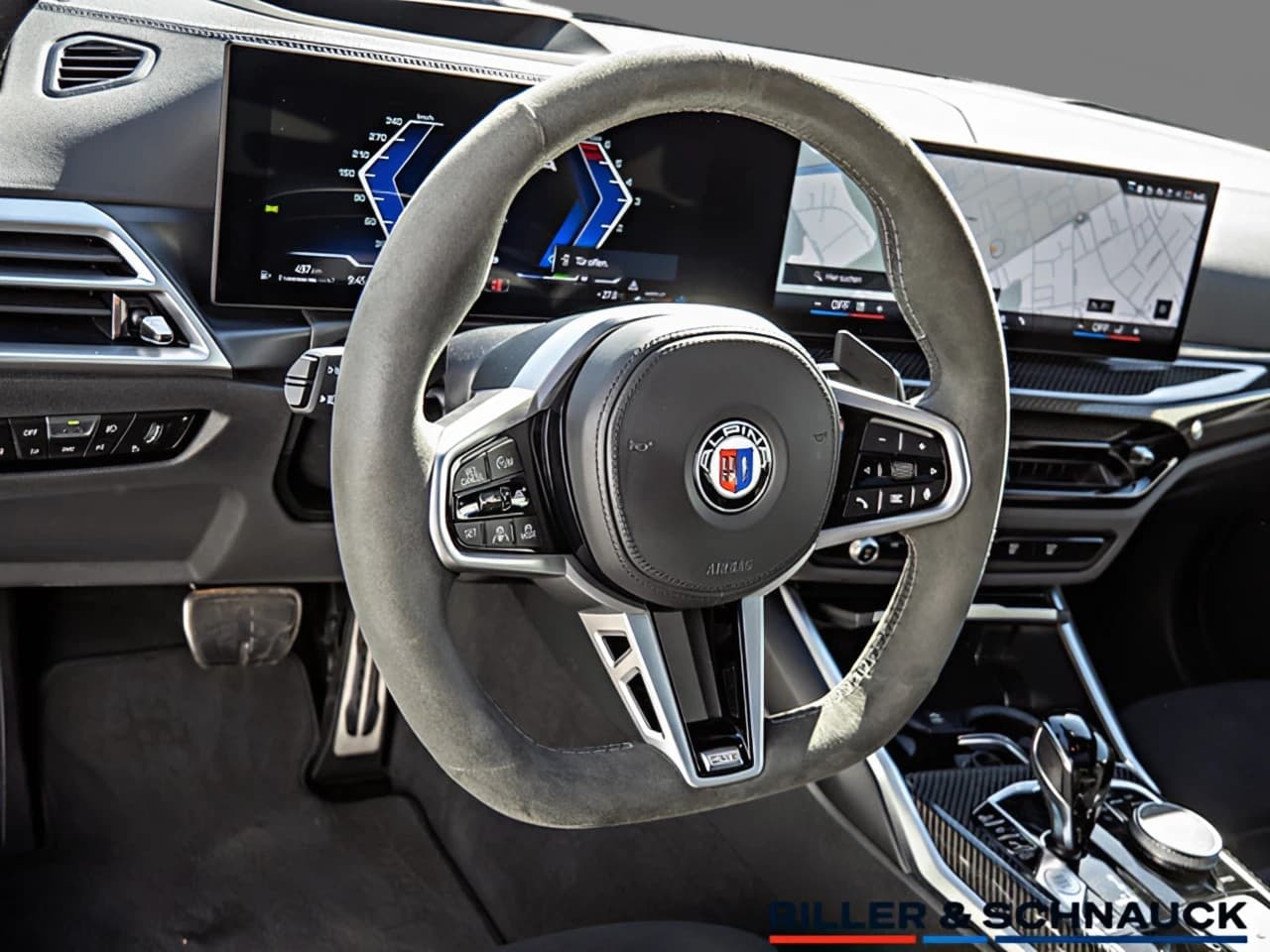 Alpina D4 S Gran Coupe Allrad — 8