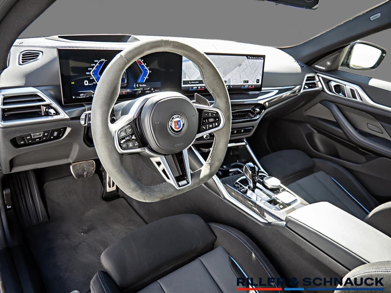 Alpina D4 S Gran Coupe Allrad — 9
