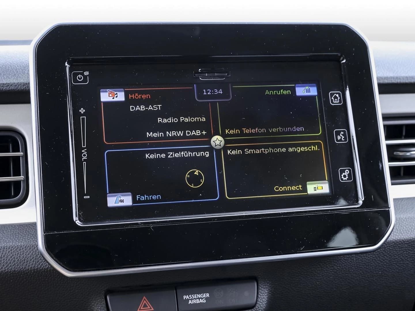 Suzuki Ignis Mild-Hybrid Klima Rückfahrkamera — 6