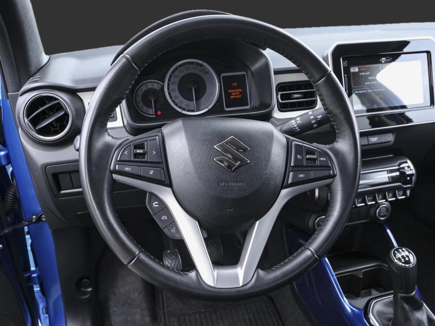 Suzuki Ignis Mild-Hybrid Klima Rückfahrkamera — 9