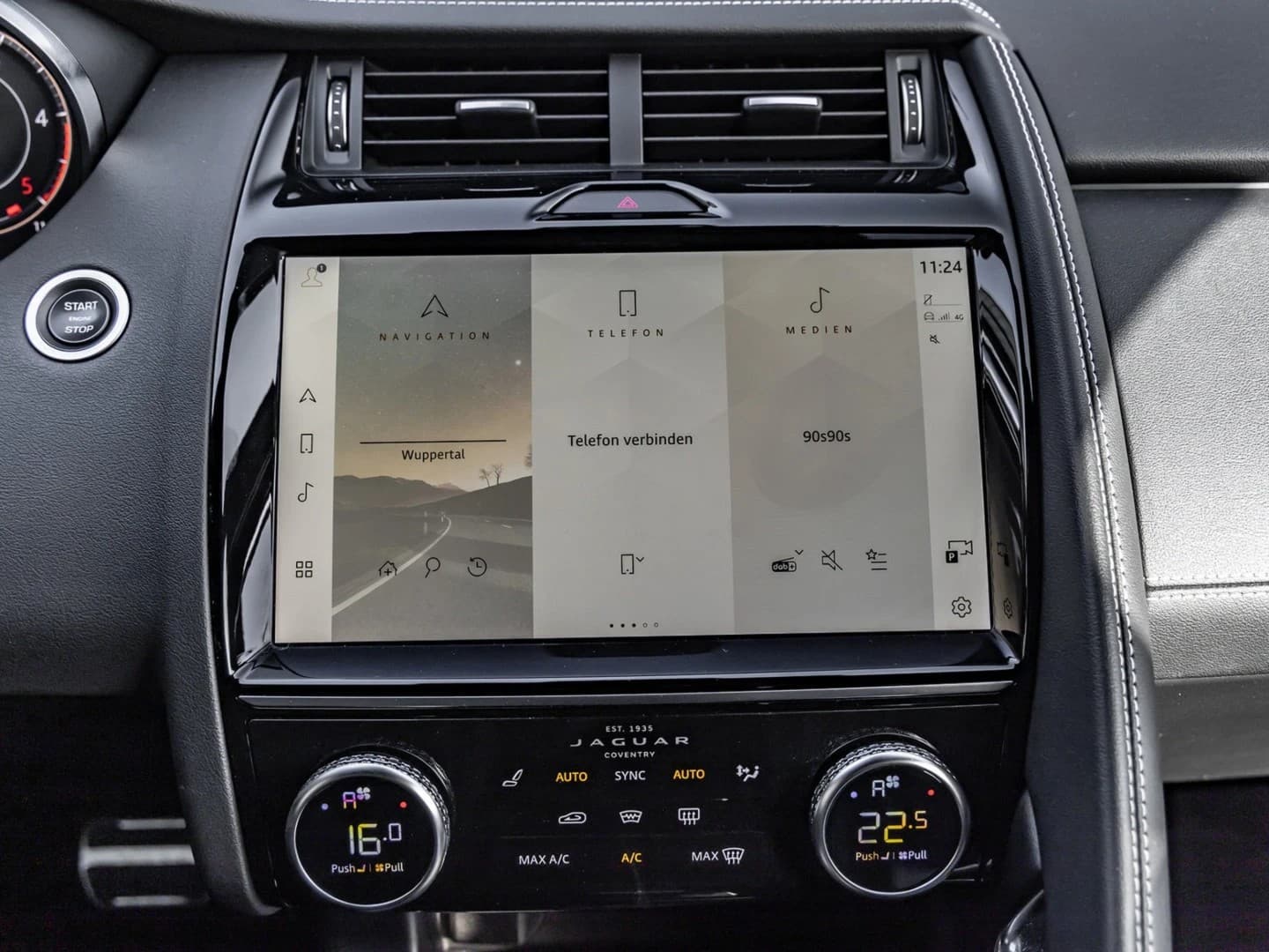 Jaguar E-Pace D200 AWD R-Dyn SE Black Pack NAVI PDC ACC — 14