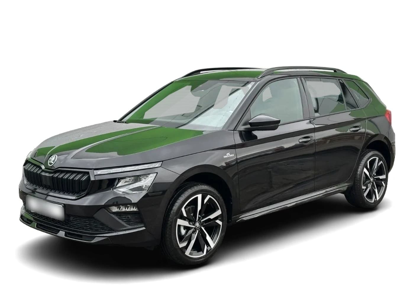 Skoda Kamiq Monte Carlo & KESSY & Side Assist & PDC V/H & LM18"