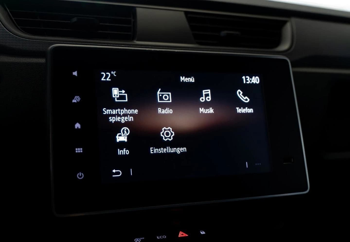 Renault Express Blue dCi 75 Extra AppleCarPlay Klima — 5