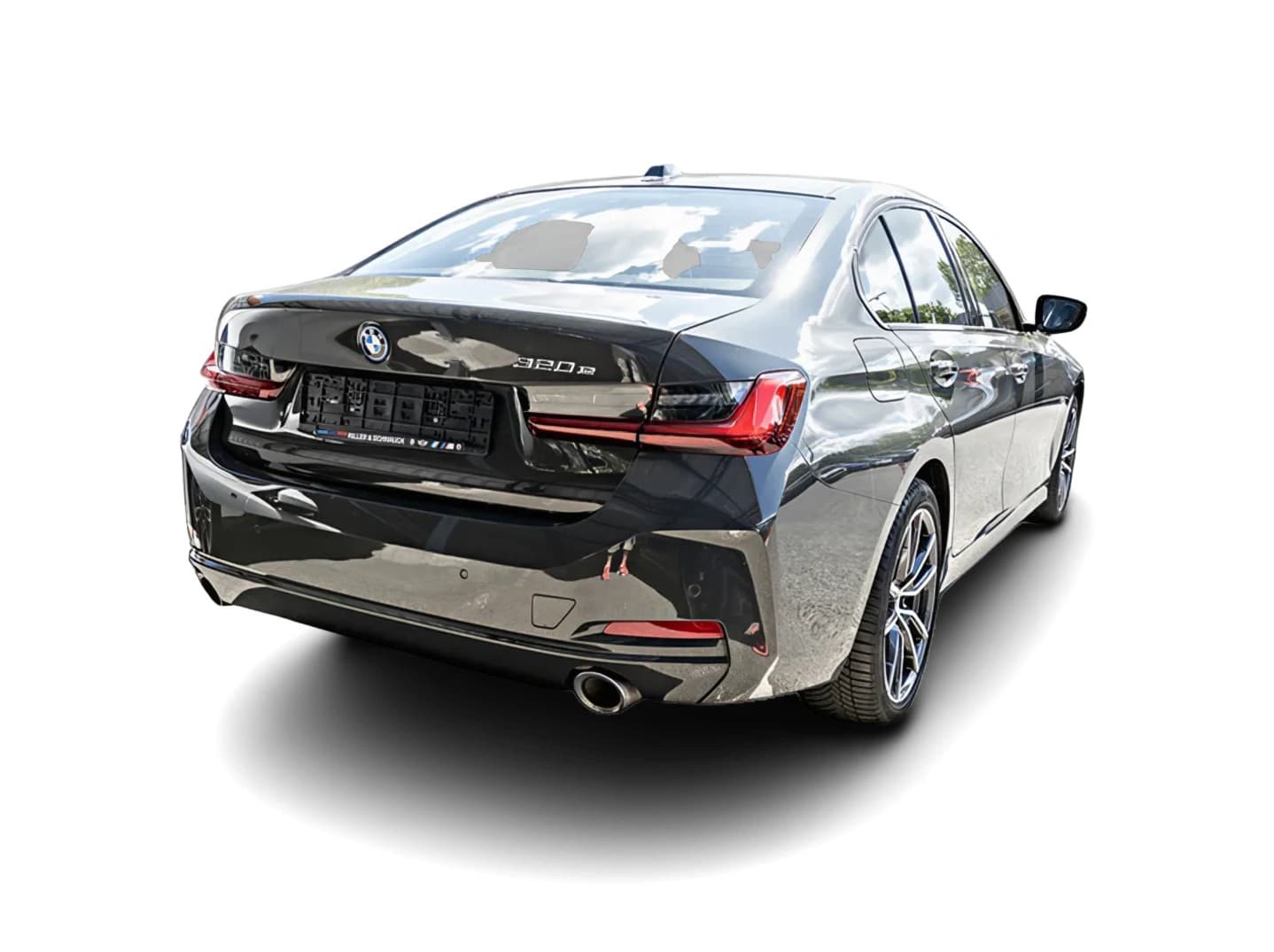 BMW 320 320e — 3