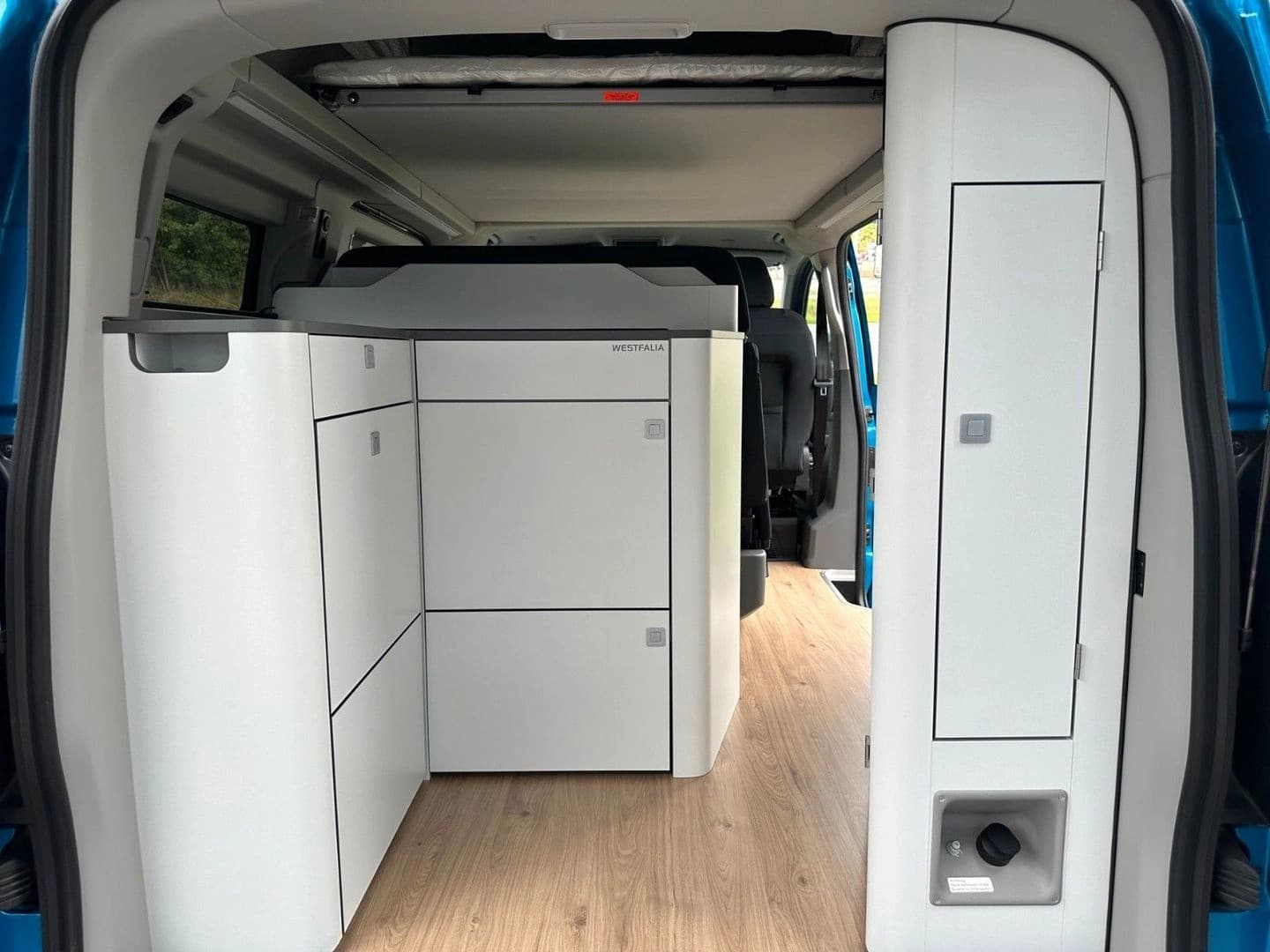 Ford Tourneo Custom Nugget L1 Titanium Camper PV-Anlage, Markise — 7