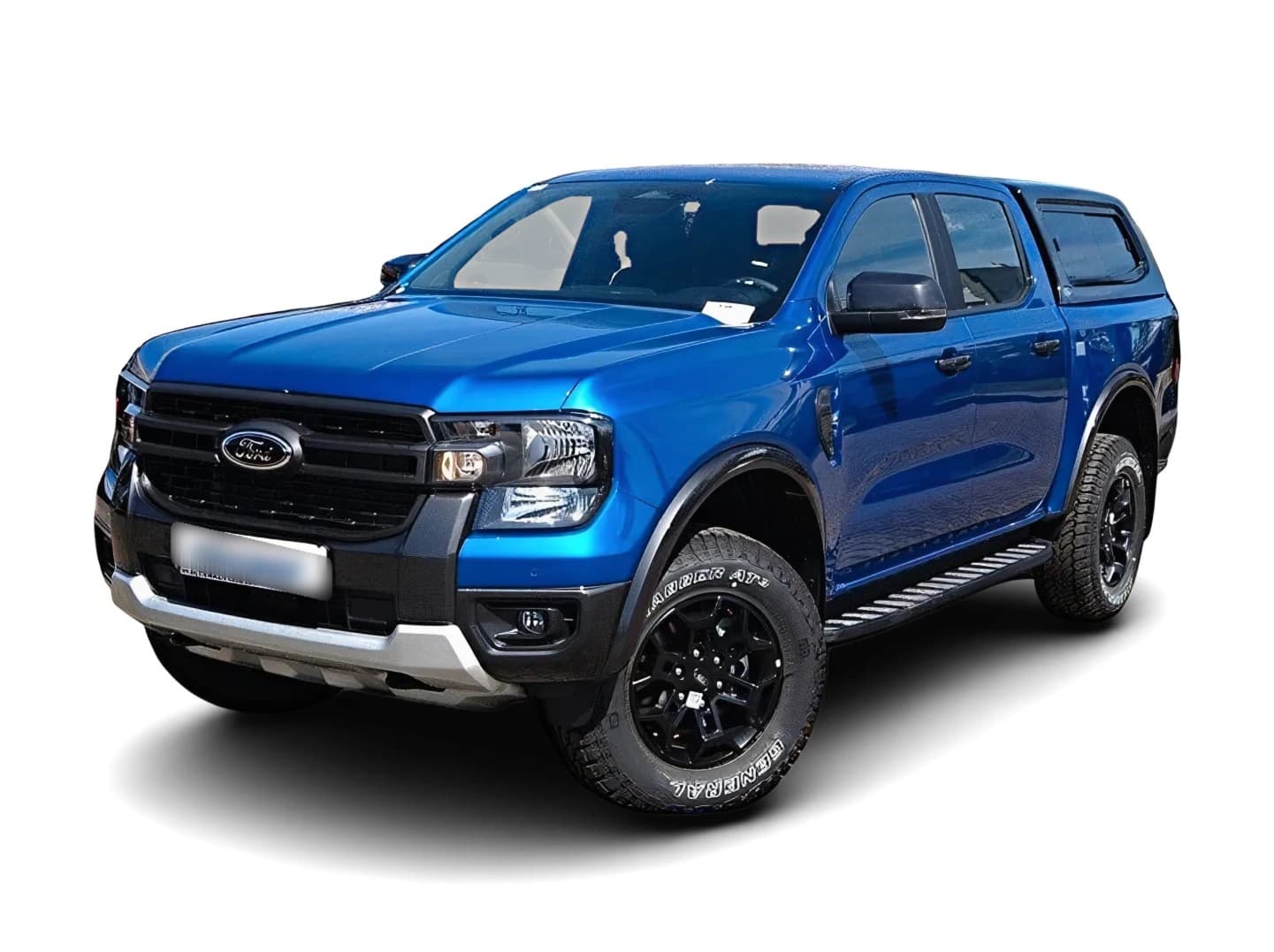 Ford Ranger Tremor Hardtop DoKa Stdhz WiPa Klima iACC