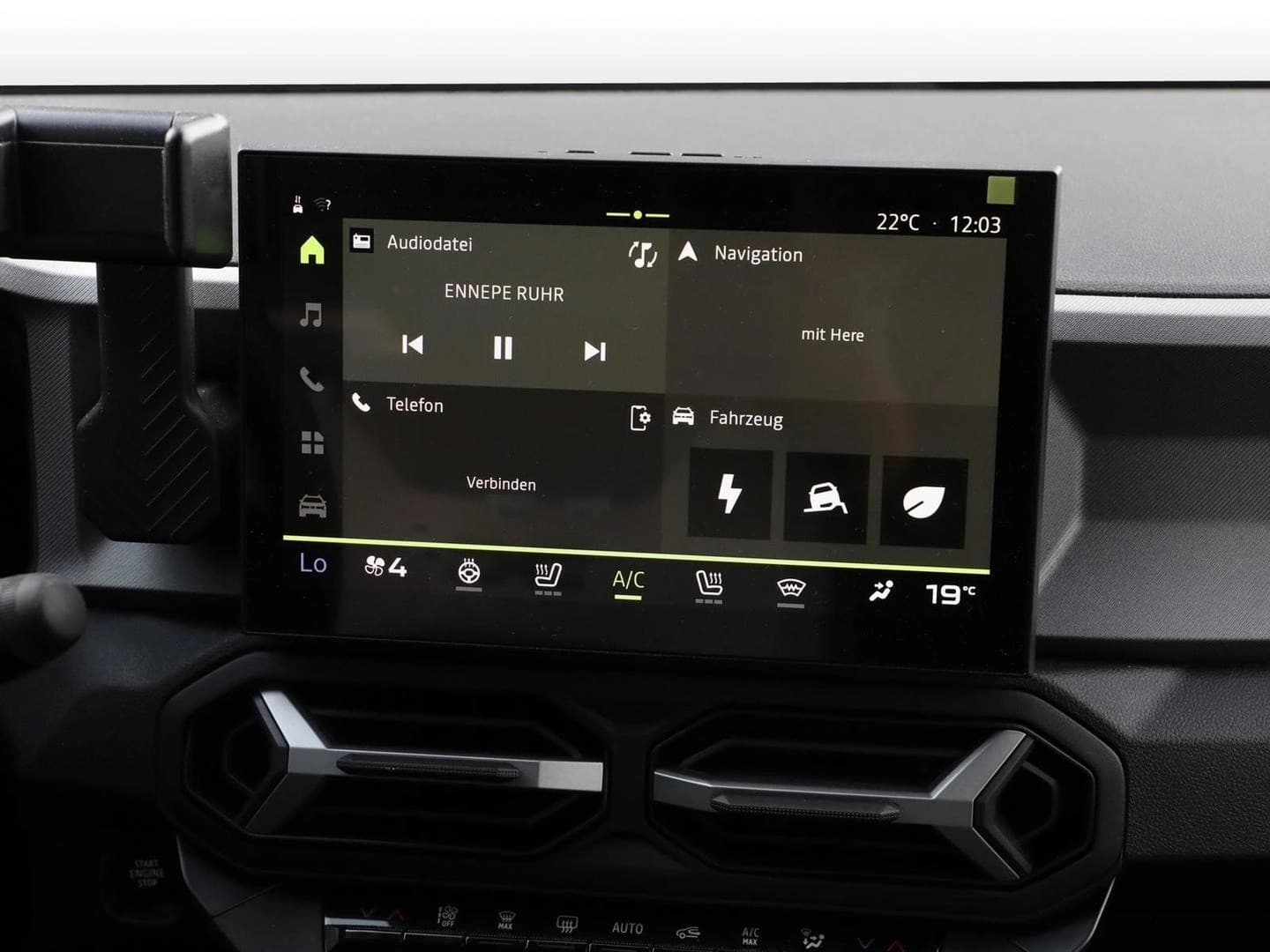 Dacia Bigster Journey HYBRID 155 NAVI SHZ PDC KLIMA BT — 4