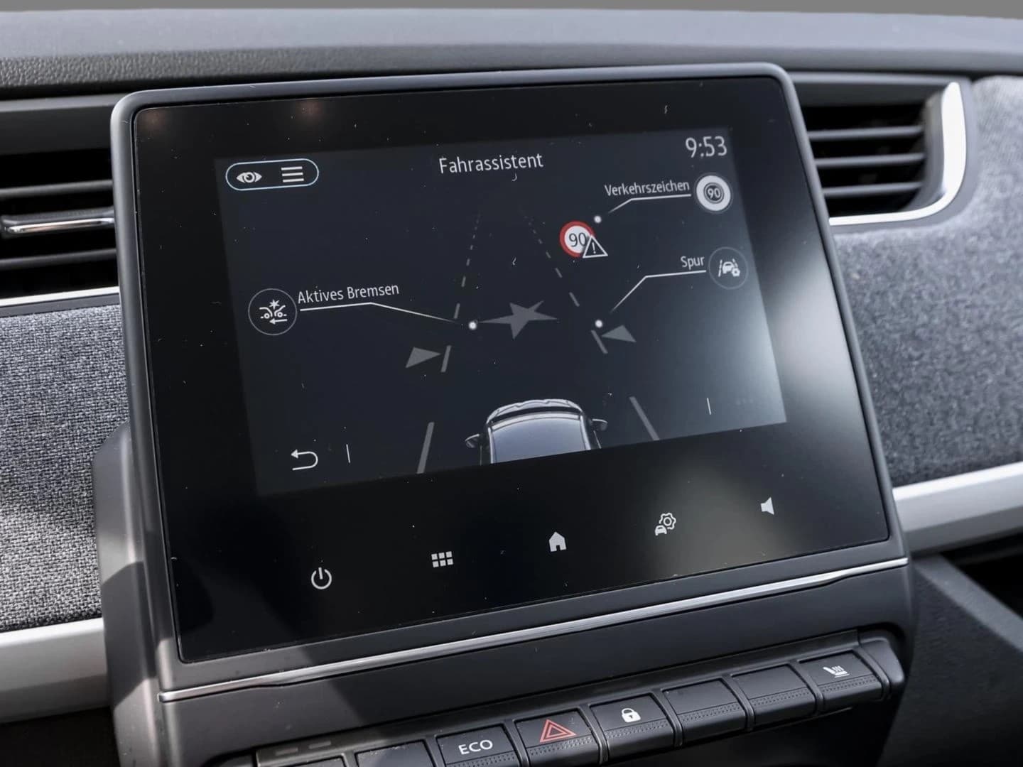 Renault ZOE E-Tech EV50 135 PDC RFK SHZ LRH GJR NAVI — 14