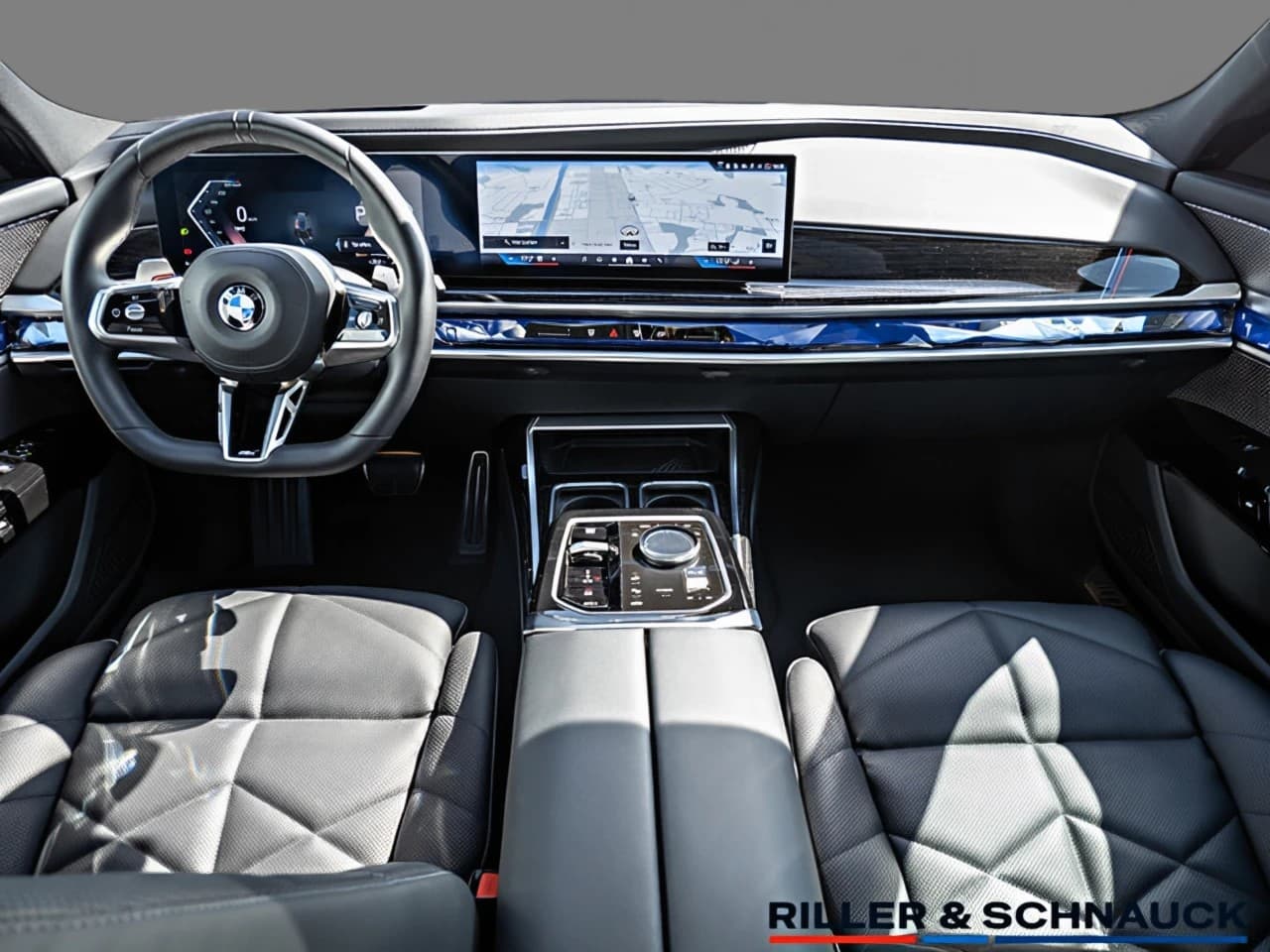 BMW 740 740d xDrive M-Sport — 9