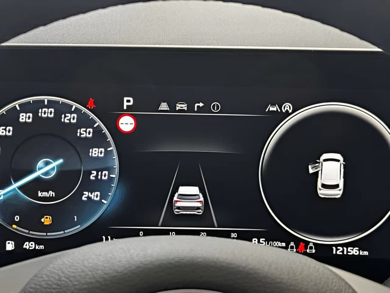 Kia Sportage 1.6 T-GDI 2WD Eco-Dyn. (48V M-H) Spirit — 8
