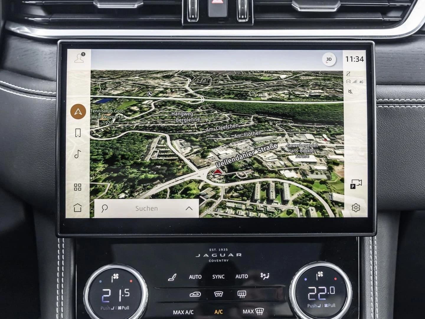 Jaguar F-Pace P400e AWD R-Dyn HSE Winter-Pkt. Pano Shz — 10