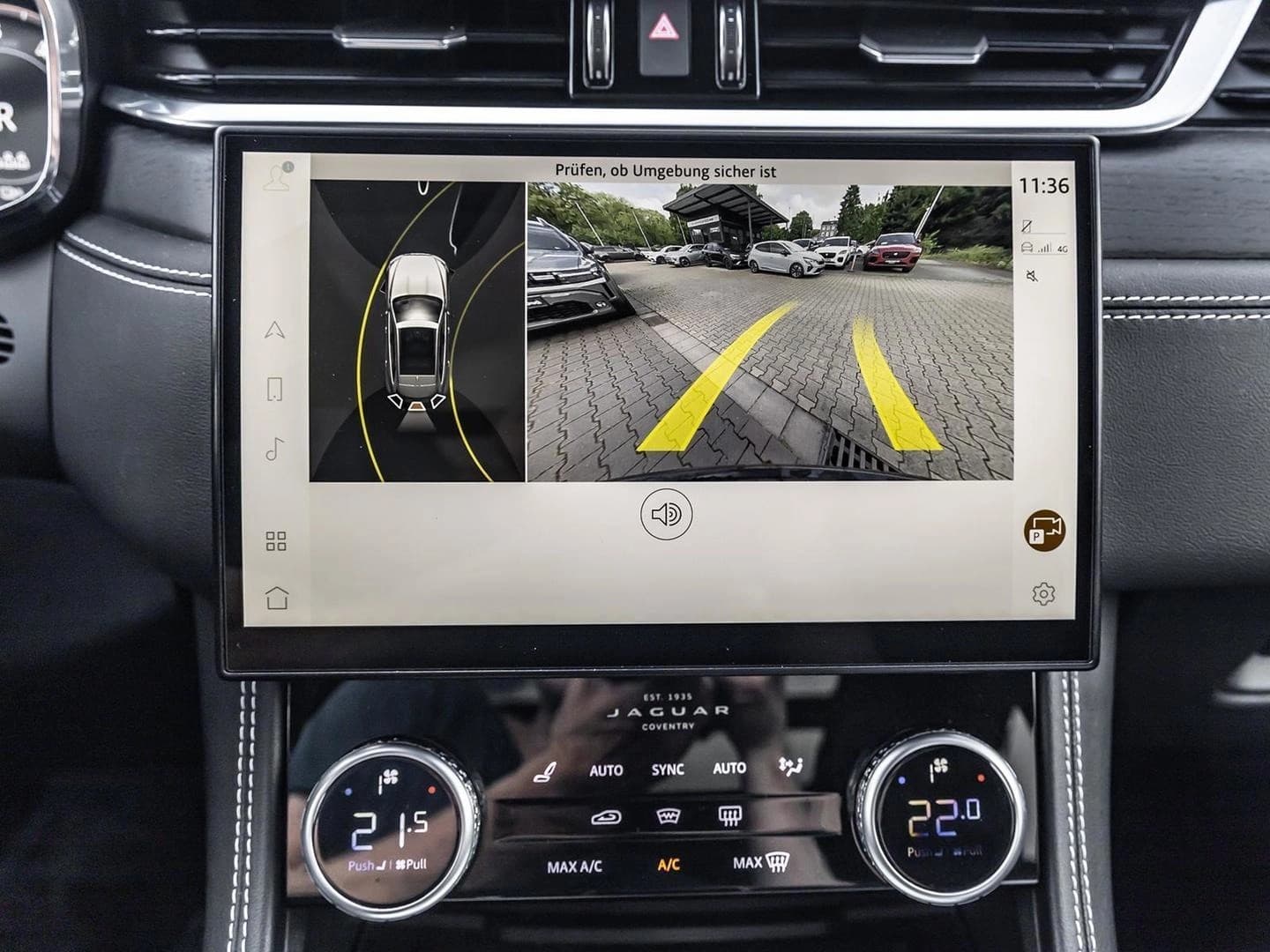 Jaguar F-Pace P400e AWD R-Dyn HSE Winter-Pkt. Pano Shz — 14