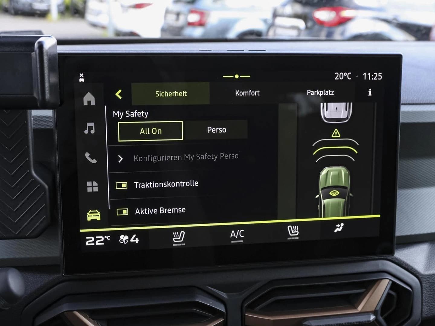 Dacia Duster Neuer Extreme HYBRID NAVI SHZ PDC KLIMA — 5