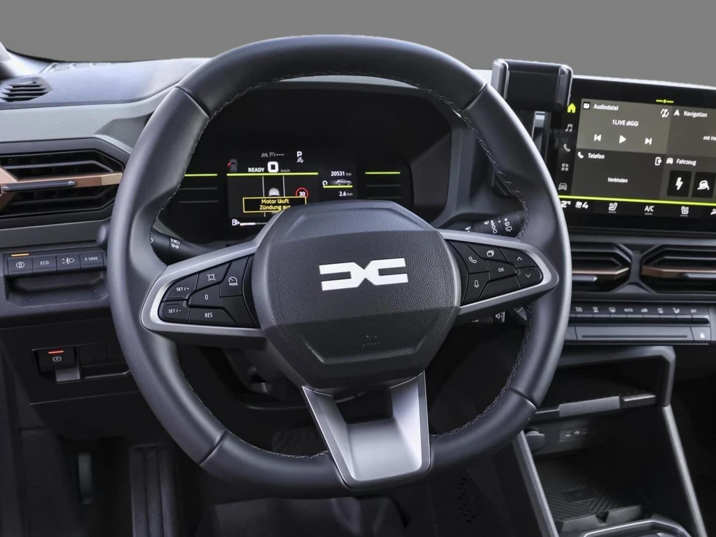 Dacia Duster Neuer Extreme HYBRID NAVI SHZ PDC KLIMA — 8
