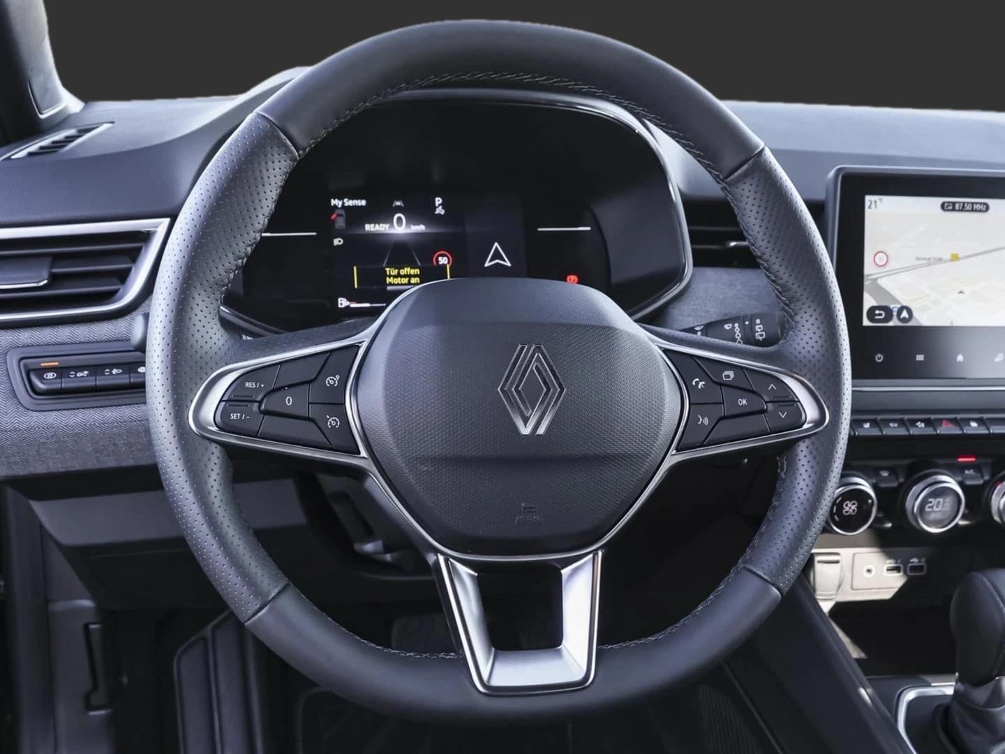 Renault Clio Techno Full Hybrid E-Tech 145 NAVI PDC — 9