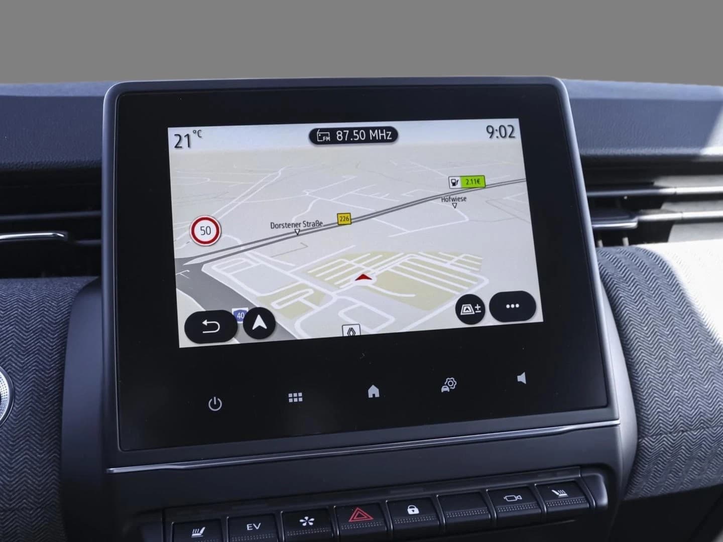 Renault Clio Techno Full Hybrid E-Tech 145 NAVI PDC — 10