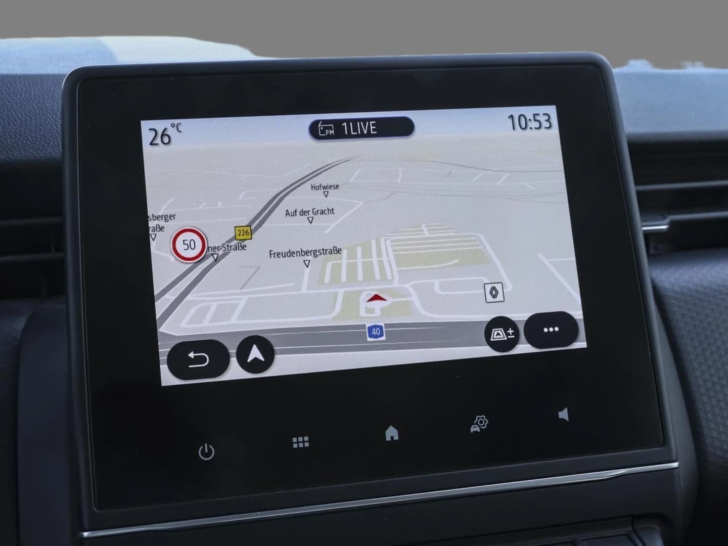 Renault Clio ZEN E-TECH NAVI KLIMA CARPLAY PDC — 6