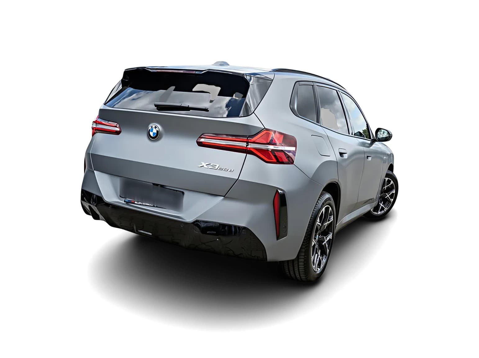 BMW X3 X3 20d xDrive M-Sport — 3