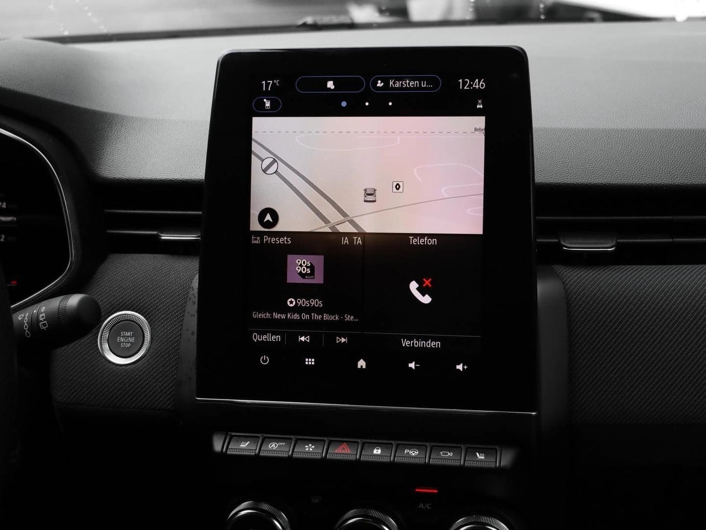 Renault Clio Esprit Alpine TCe 90 NAVI SHZ 360° KAMERA — 6