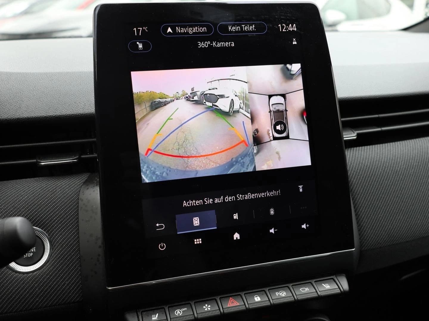 Renault Clio Esprit Alpine TCe 90 NAVI SHZ 360° KAMERA — 9