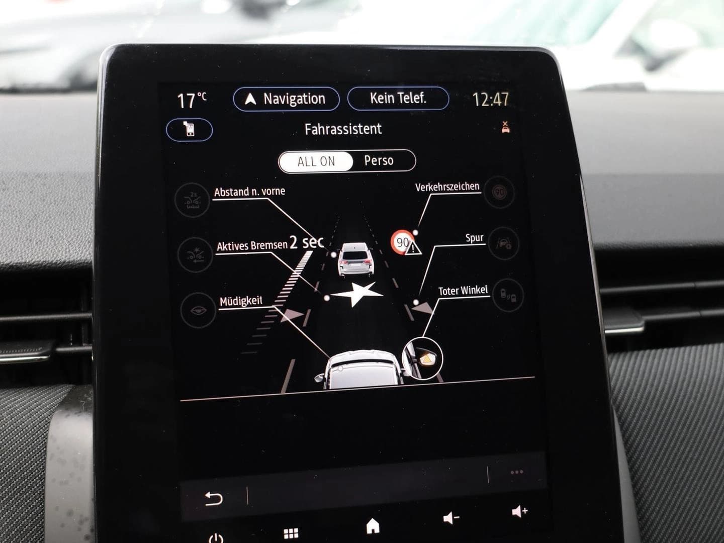 Renault Clio Esprit Alpine TCe 90 NAVI SHZ 360° KAMERA — 15