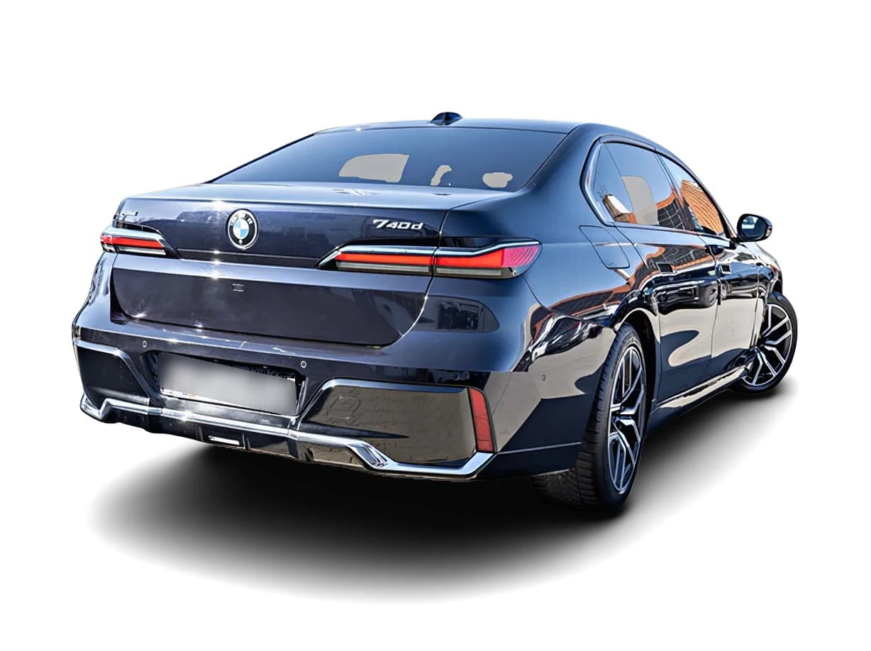 BMW 740 740d xDrive M-Sport — 2