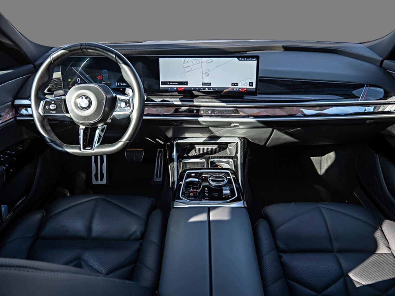 BMW 740 740d xDrive M-Sport — 8