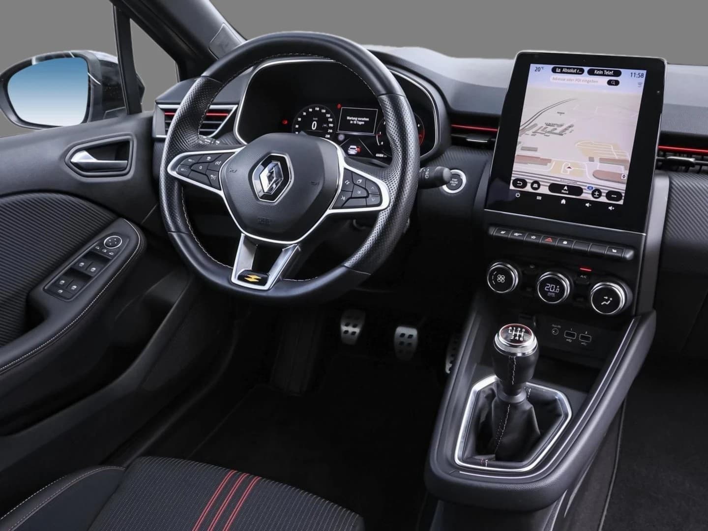 Renault Clio TCe 140 R.S. LINE NAVI SHZ PDC BT — 5