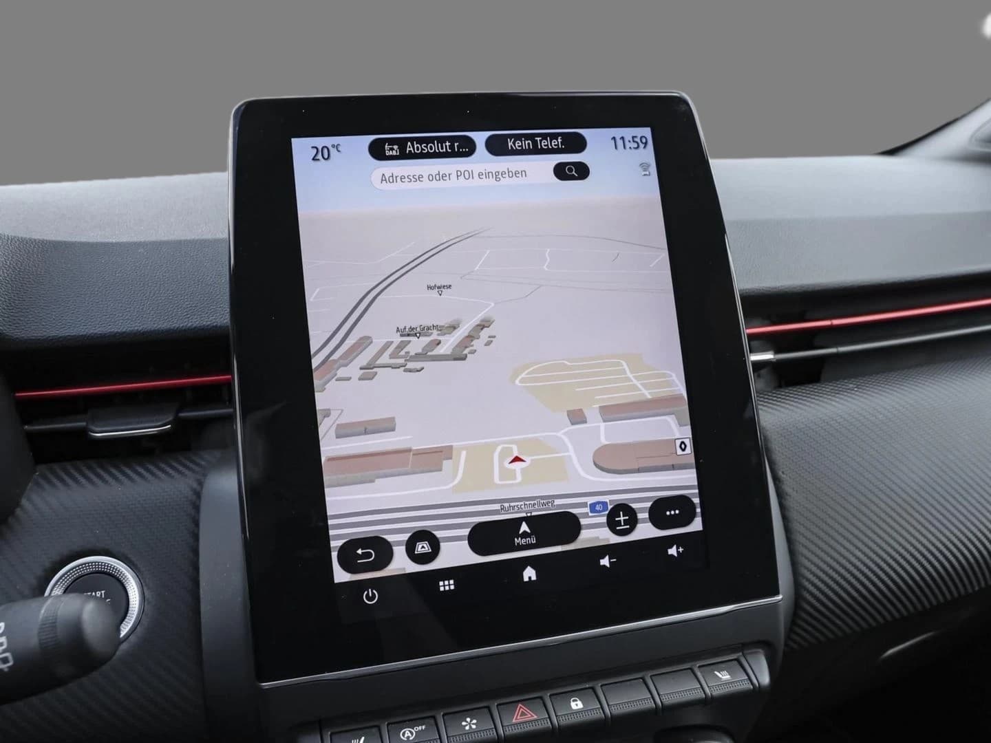 Renault Clio TCe 140 R.S. LINE NAVI SHZ PDC BT — 6