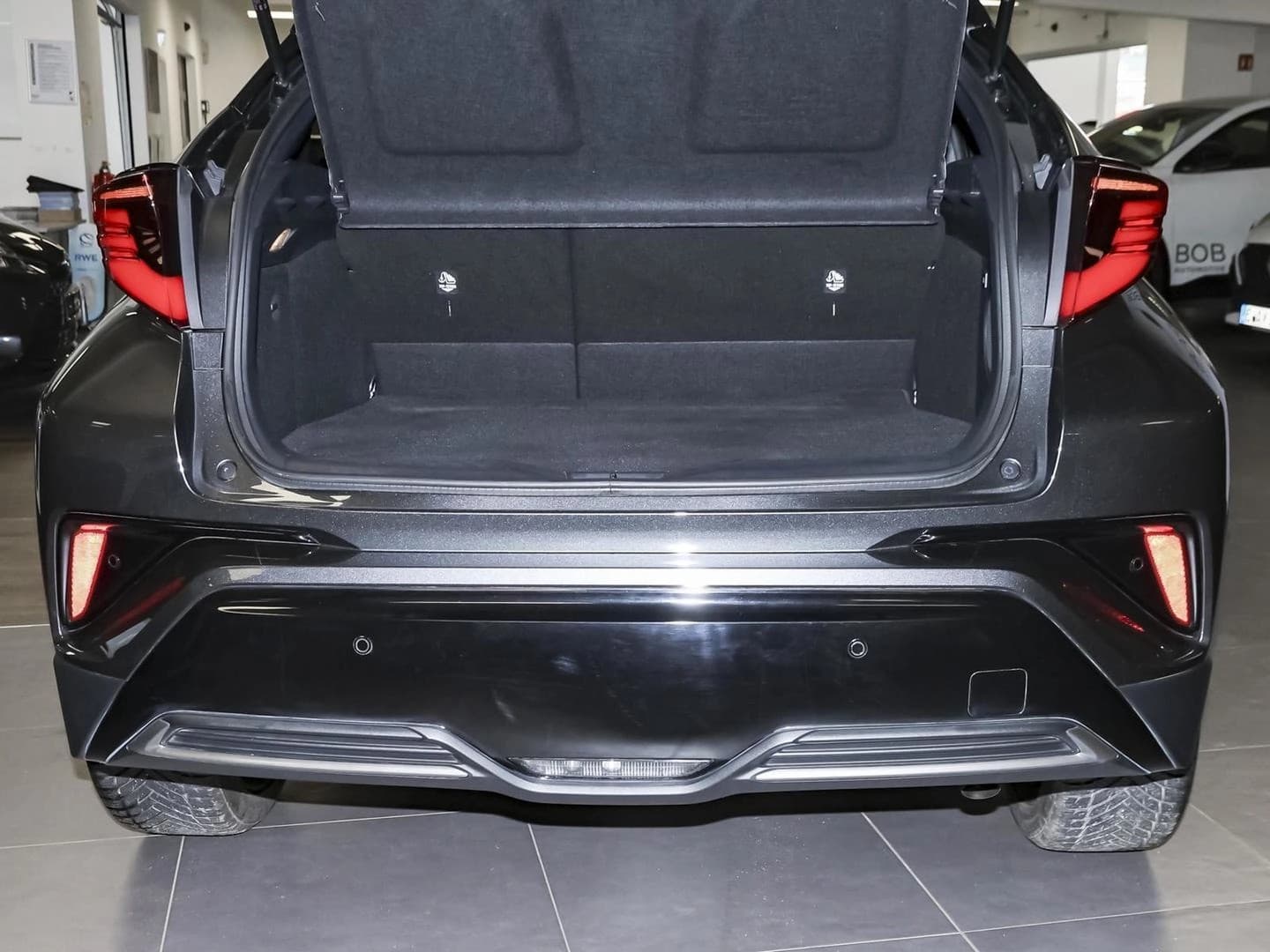 Toyota C-HR 2.0 Hybrid GR Sport NAVI SHZ PDC — 7
