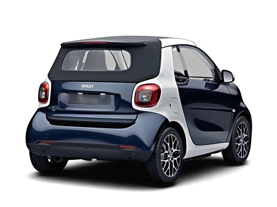 Smart EQ ForTwo EQ cabrio Leder+PTS+SHZ — 3