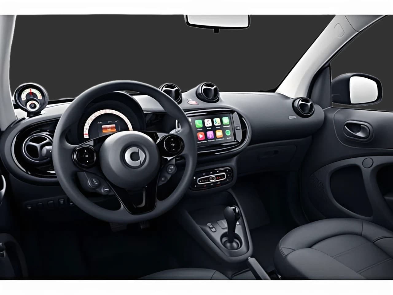 Smart EQ ForTwo EQ cabrio Leder+PTS+SHZ — 7