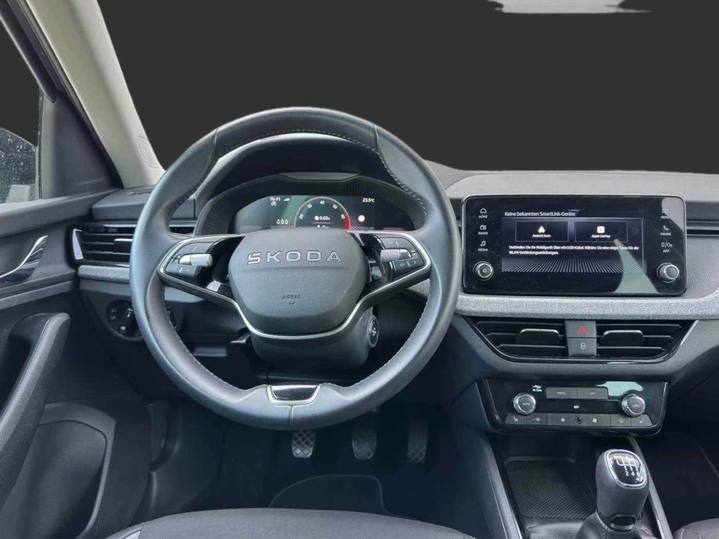 Skoda Kamiq 1.0 TSI Black Doc // LED/Sitzheizung /Kamera — 4