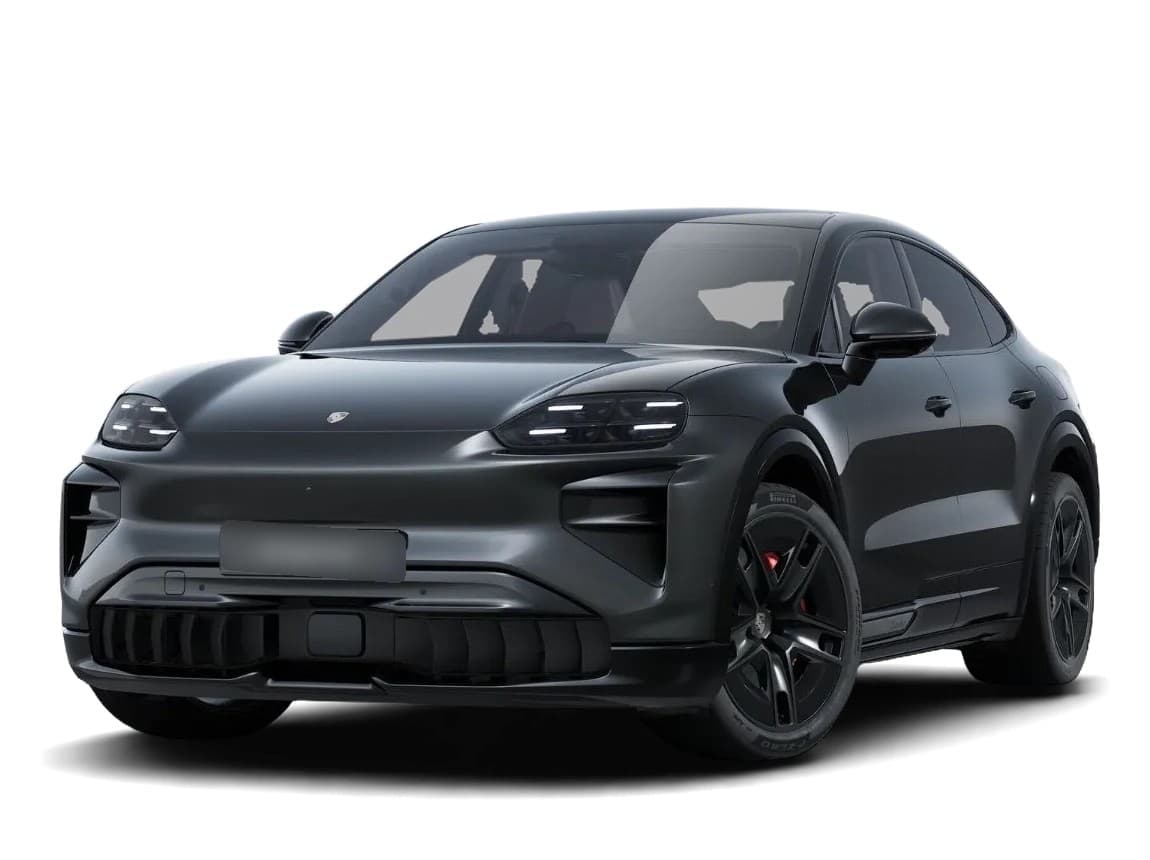 Porsche Cayenne Turbo Coupe Electric Burmester HA-Le