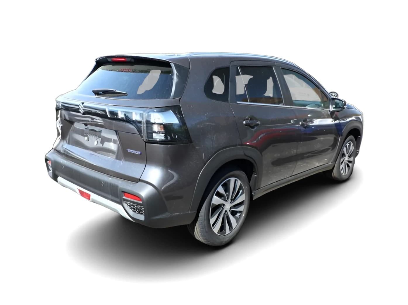 Suzuki S-Cross Comfort 1.4 MHEV Aut. Pano 360° Lede... — 3