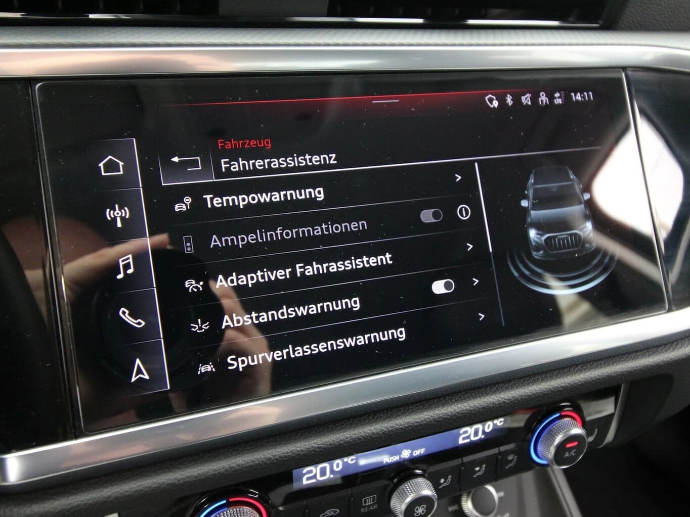 Audi Q3 35 TDI S-tronic advanced LED NAVI KAMERA AHK... — 18