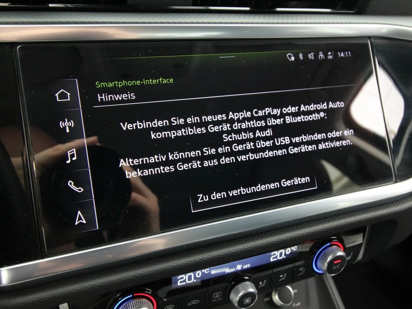 Audi Q3 35 TDI S-tronic advanced LED NAVI KAMERA AHK... — 20