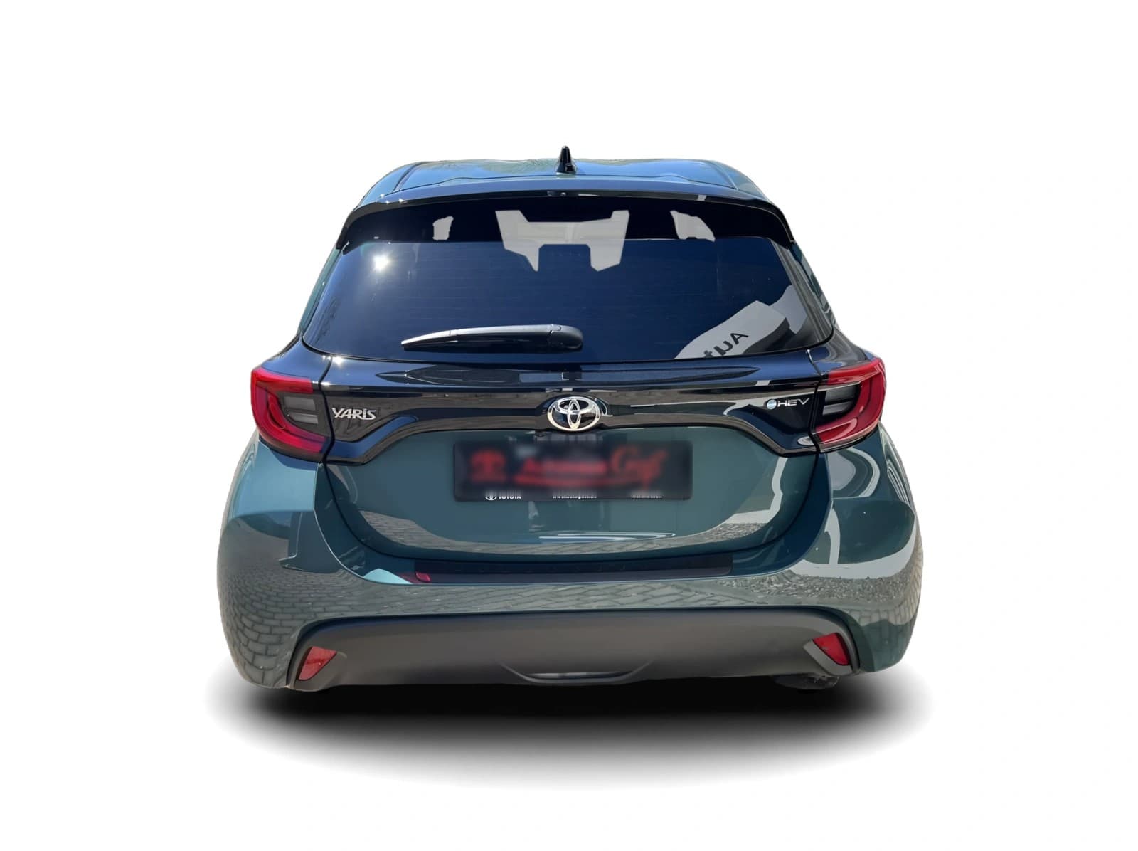 Toyota Yaris Hybrid Teamplayer — 5