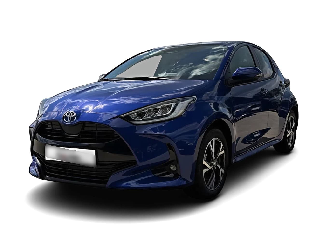Toyota Yaris Hybrid Teamplayer