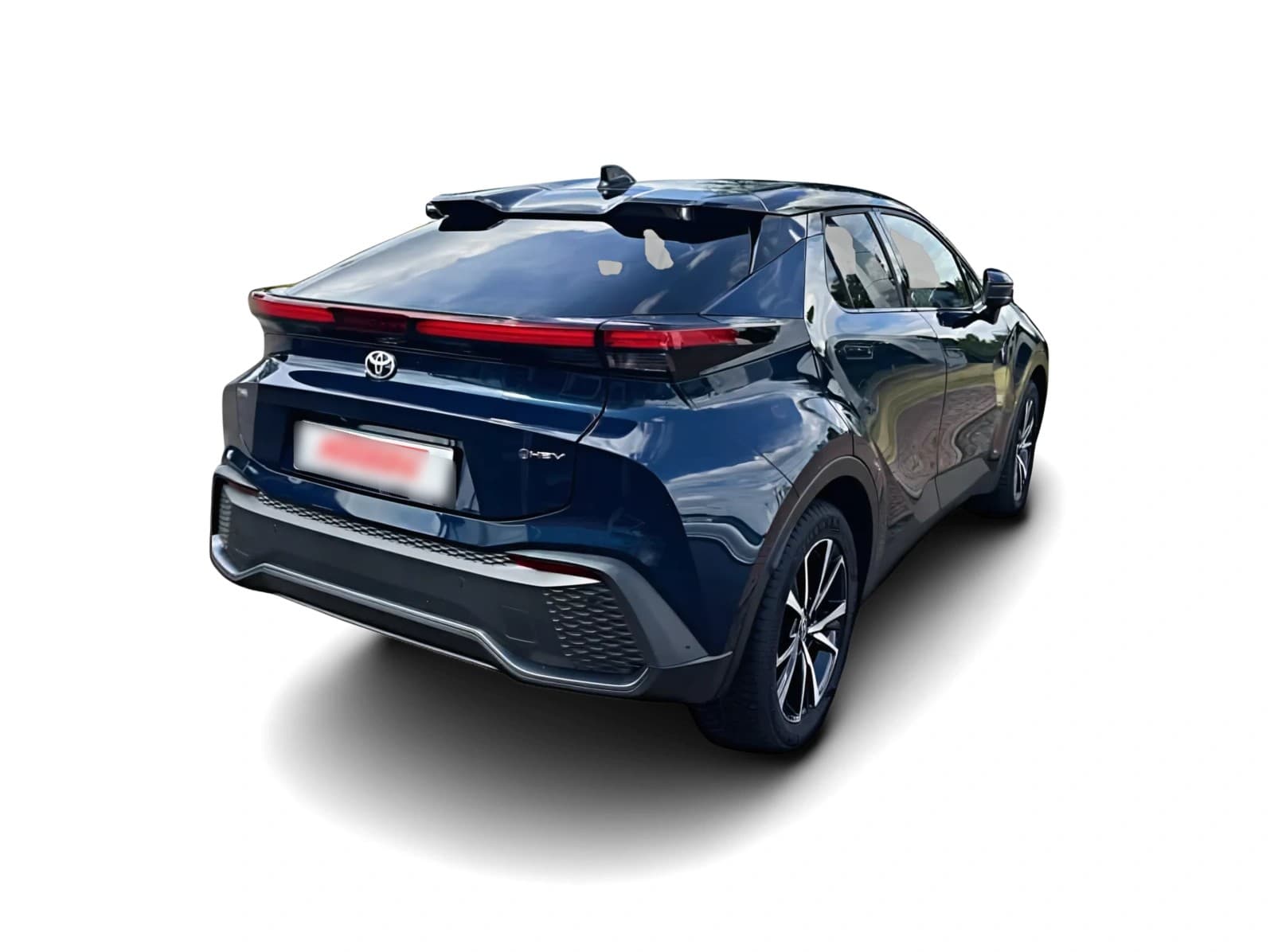 Toyota C-HR 2.0 Hybrid Team Deutschland ( Vorführwagen) — 4