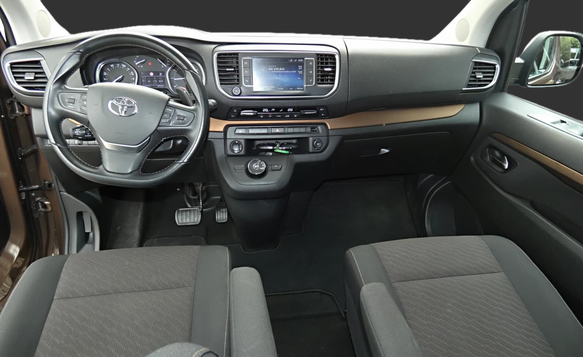 Toyota Proace Verso 2,0 L1*AT AHK Navi SHZ Kamera — 12