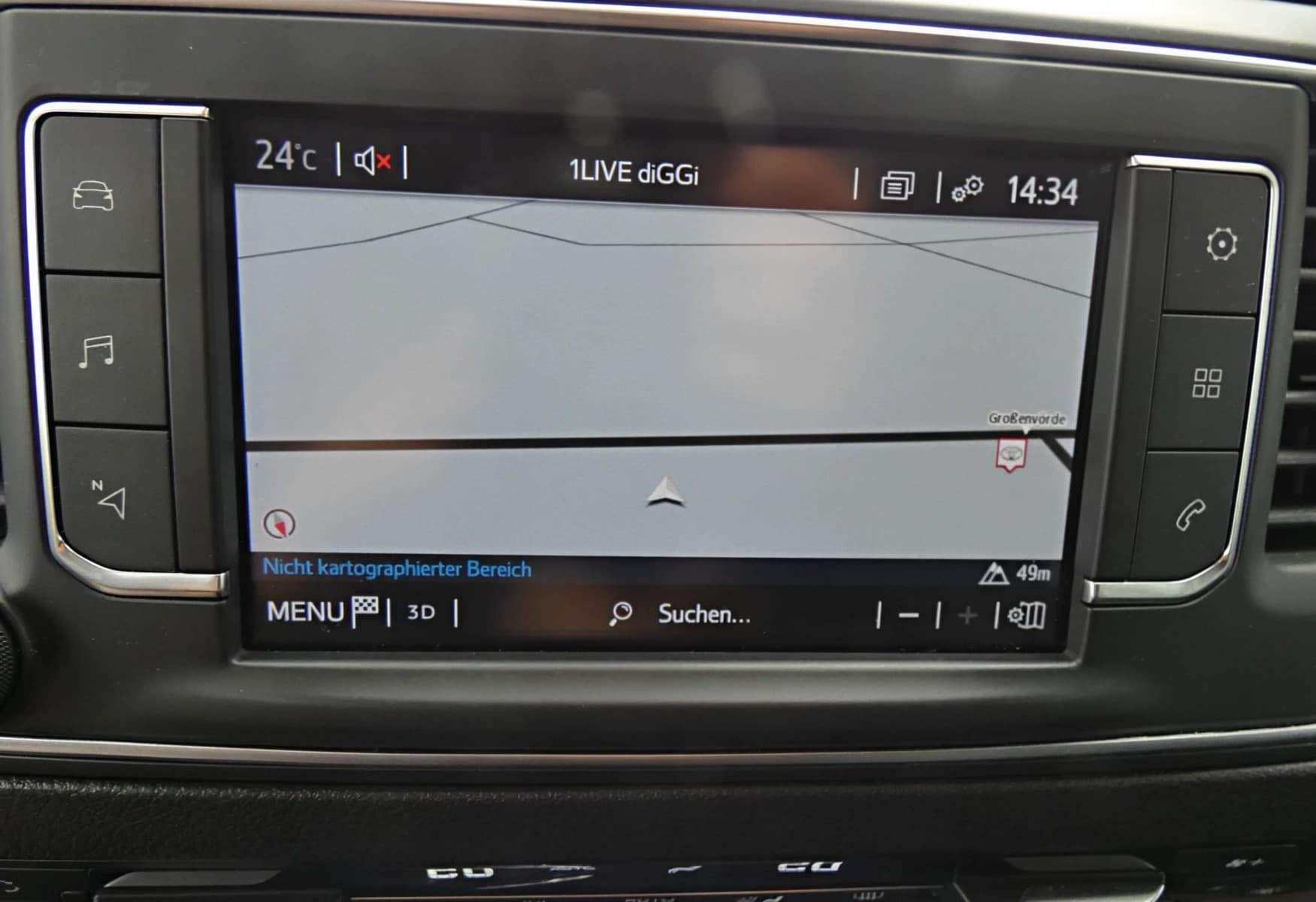 Toyota Proace Verso 2,0 L1*AT AHK Navi SHZ Kamera — 14