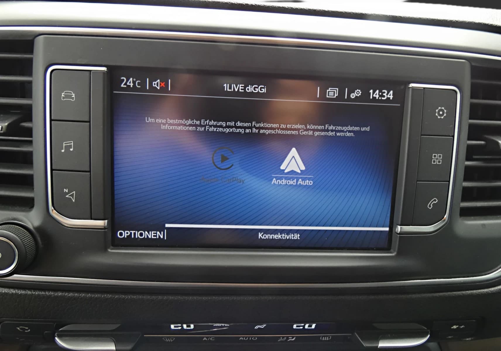 Toyota Proace Verso 2,0 L1*AT AHK Navi SHZ Kamera — 15
