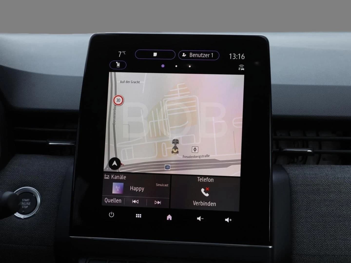 Renault Clio TCe 90 Techno NAVI PDC 360° — 6