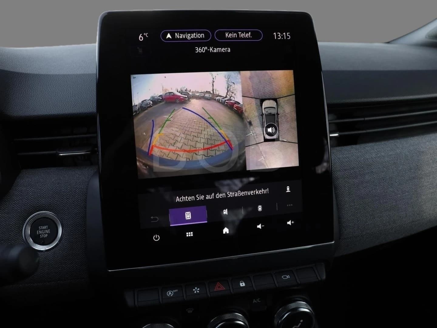 Renault Clio TCe 90 Techno NAVI PDC 360° — 12