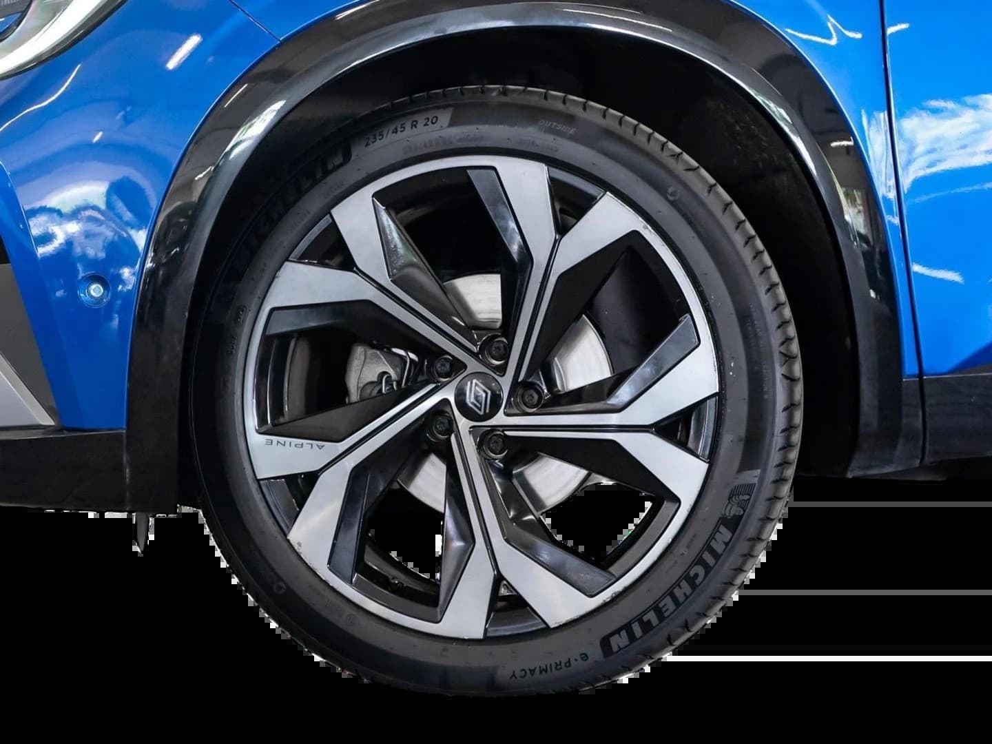 Renault Austral Esprit Alpine Mild Hybrid 160 EDC Klima — 7