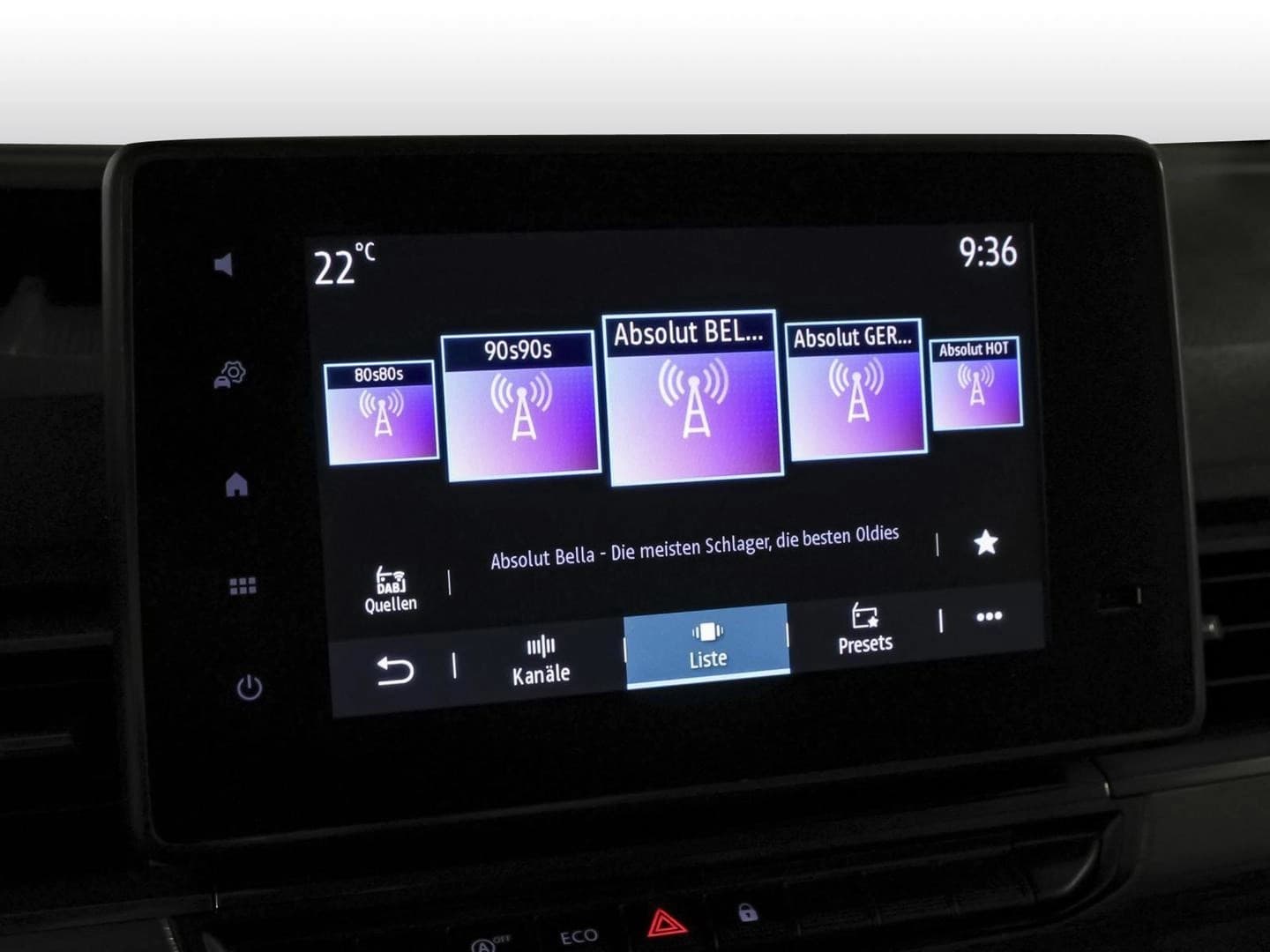 Renault Kangoo PKW EQUILIBRE 1.3 TCe 100 KAMERA CARPLAY — 6