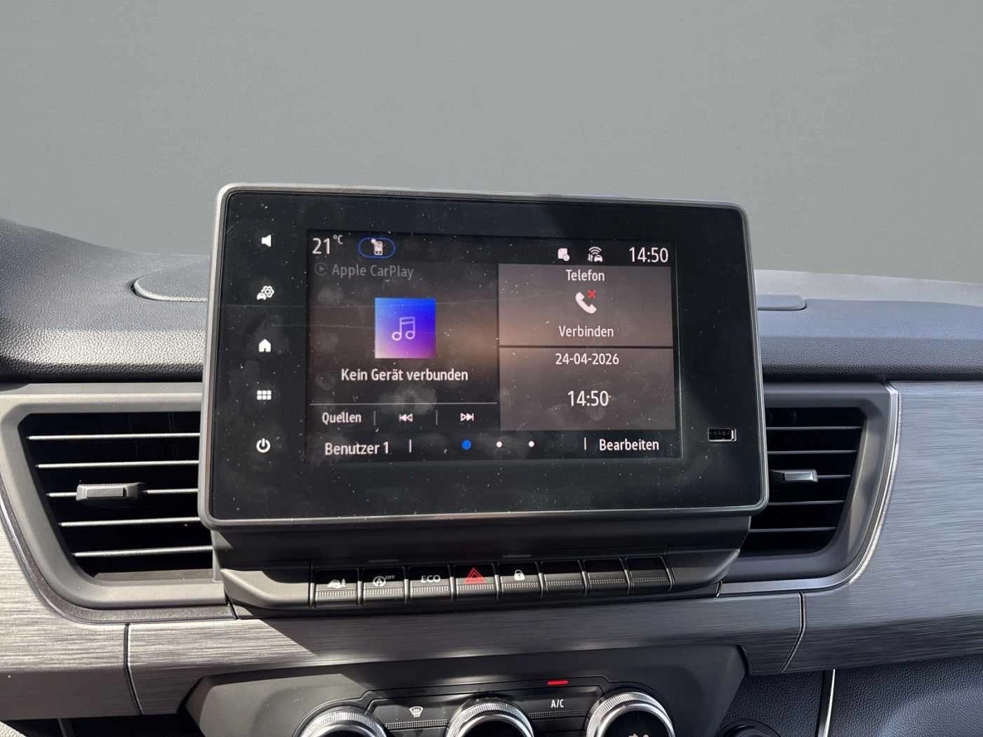 Renault Trafic Spaceclass dCi 170 EDC AHK SHZ PDCvo hi Kamera — 14